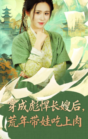 穿成彪悍长嫂后荒年带娃吃上肉&穿成彪悍长嫂后，荒年带娃吃上肉（80集）