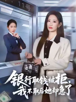 银行取钱被拒我不取后她却急了（58集）