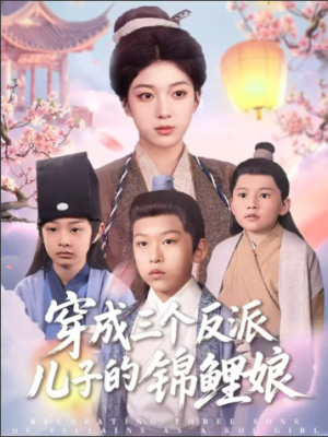 穿成三个反派儿子的锦鲤娘（80集）