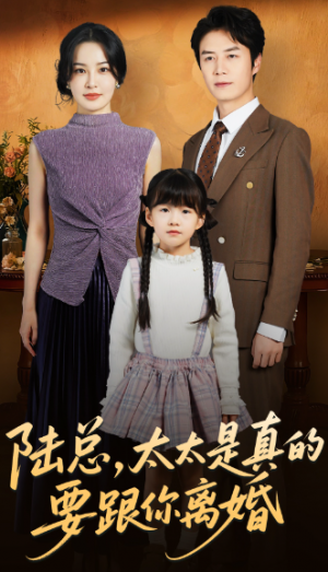 陆总太太是真的要跟你离婚（52集）