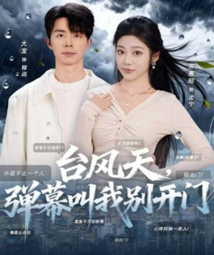 台风天弹幕叫我别开门（60集）