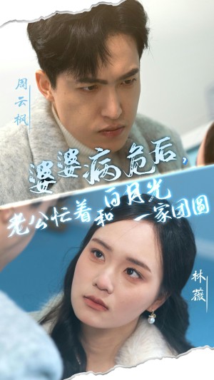 婆婆病危后老公忙着和白月光一家团圆（婆婆病危后，老公忙着和白月光一家团圆）（30集）