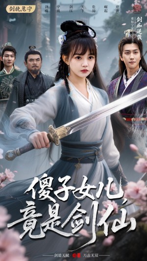 傻子女儿竟是剑仙（50集）