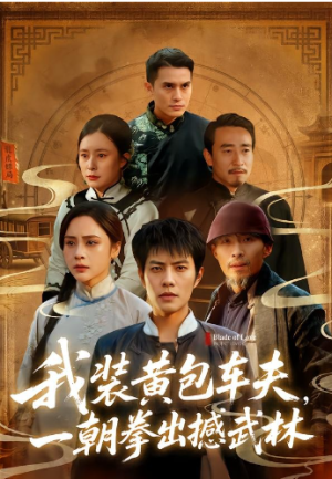 我装黄包车夫一朝拳出撼武林（62集）