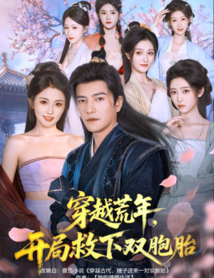 穿越荒年开局救下双胞胎（80集）