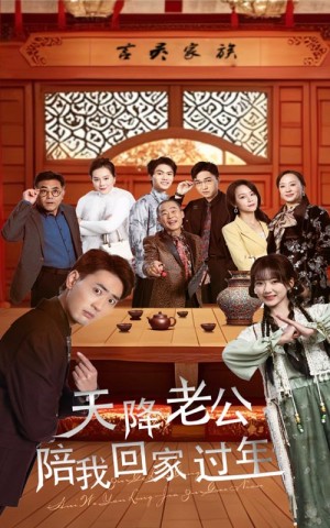 天降老公陪我回家过年（60集）