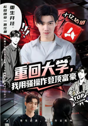 重回大学我用骚操作登顶富豪（80集）