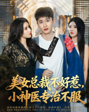 美女总裁不好惹，小神医专治不服（80集）